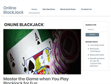 Tablet Screenshot of online-blackjack-j.info